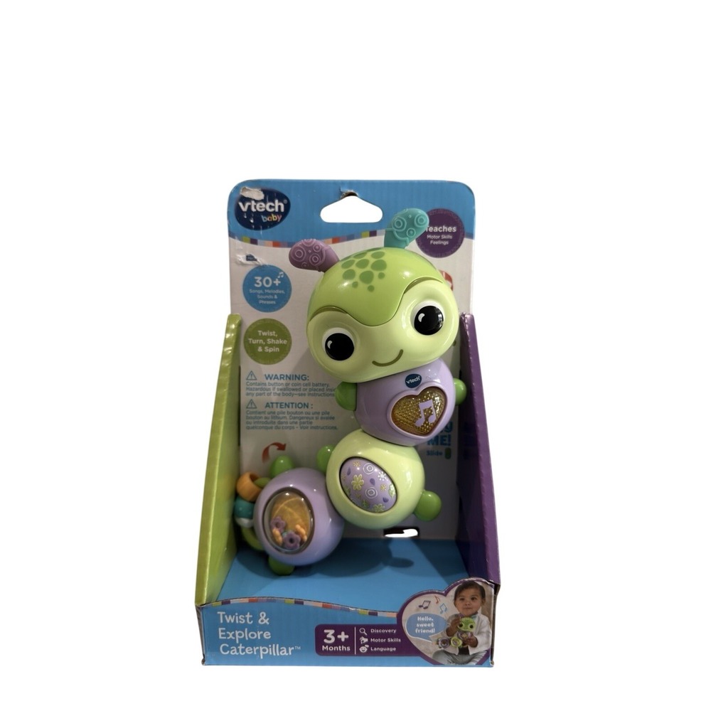 Vtech Twist and Explore Caterpillar (NEW)